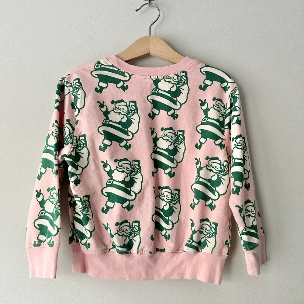 Pink Chicken Santa Pullover - Picture 5 of 5